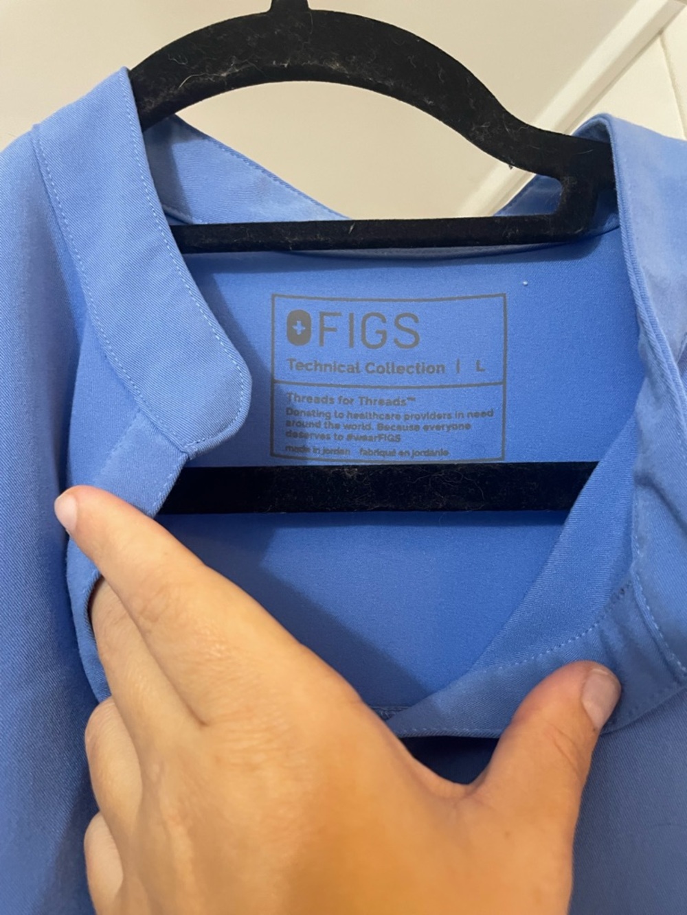 Figs Rafaela Scrub Top - Picture 2 of 3